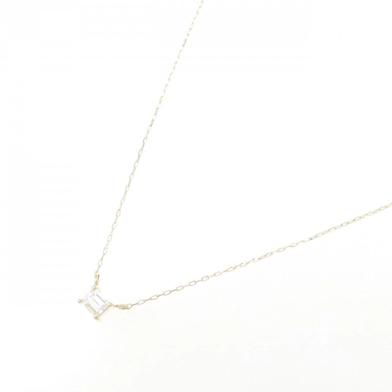 K18YG Dây chuyền kim cương 0.20CT - Hàng hiệu Chính hãng 868752