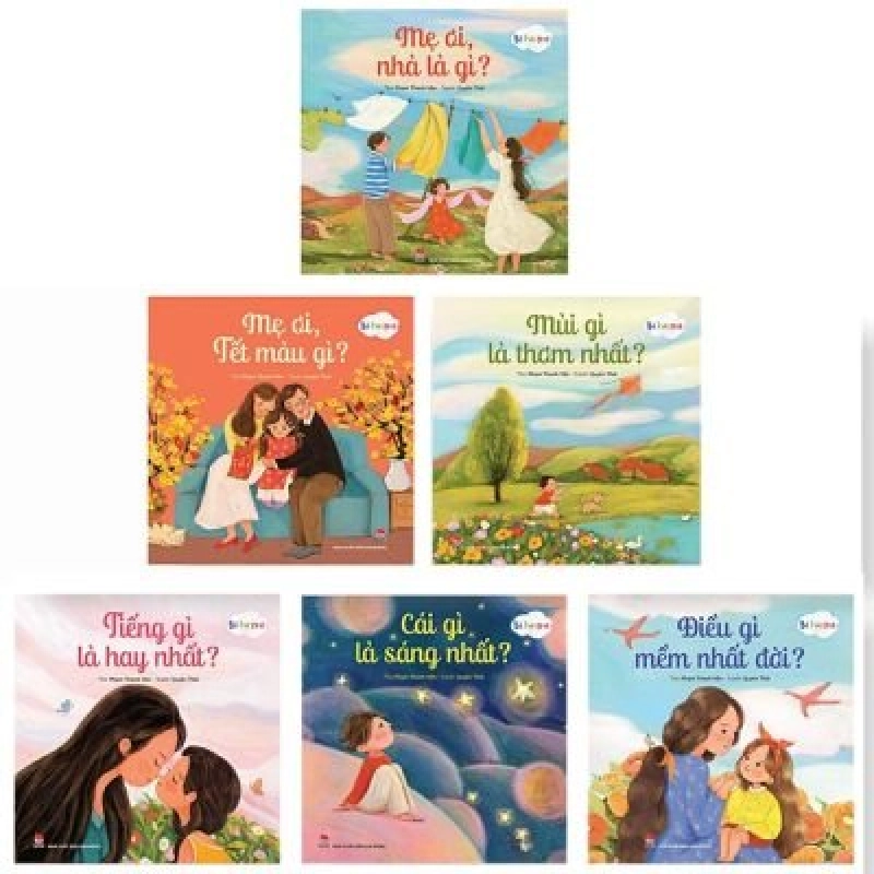 Bộ Sách Bé Hỏi Mẹ (Bộ 6 Cuốn) (2022) - Phạm Thanh Vân, Quyên Thái 743778