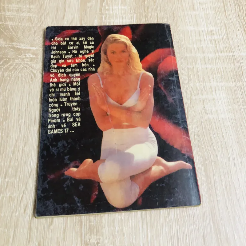 SỔ TAY VÕ THUẬT- CÁC MÔN VÕ BÍ TRUYỀN TRÊN THẾ GIỚI 544385