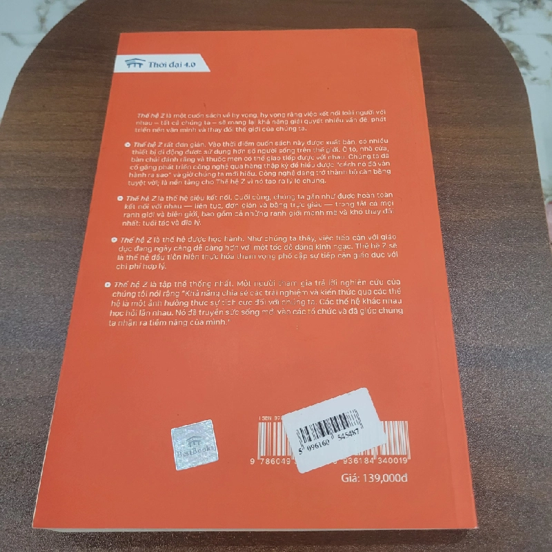Thế Hệ Z (The Z-Generation) - Tom Koulopoulos, Dan Keldsen 539258
