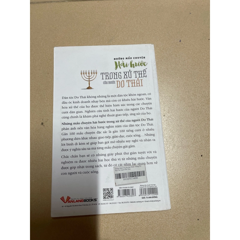 Hài hước trong xử thế của người do thái (c) 472169