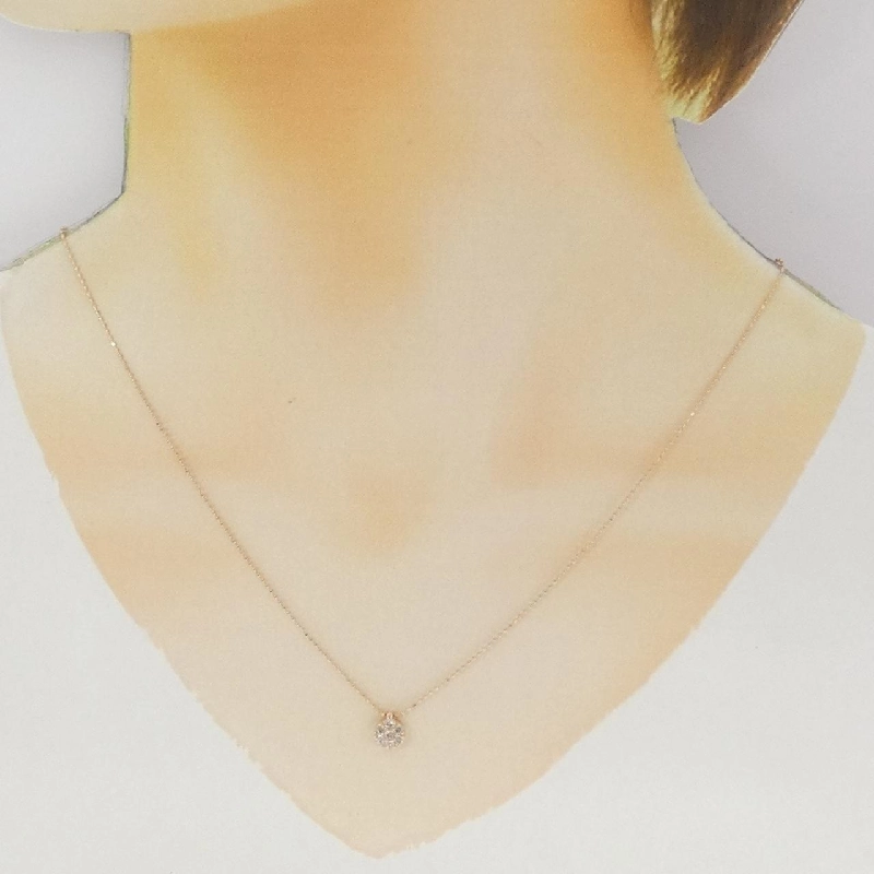 K10PG Dây chuyền kim cương 0.20CT - Hàng hiệu Chính hãng 858682