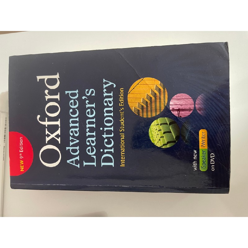 Oxford Advanced Learners Dictionary International Students Edittion NEW 9TH EDITION + DVD 4292