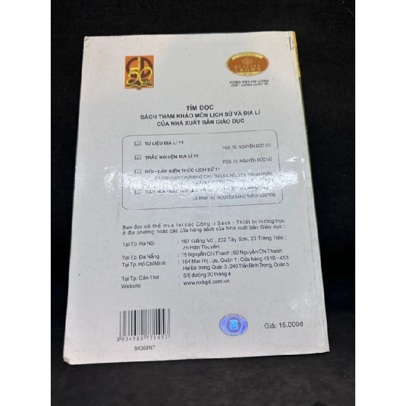 [Phiên Chợ Sách Cũ] Ca Dao Lịch Sử, Phạm Hồng Việt, (Ố Nhẹ), 2007 1503 411421