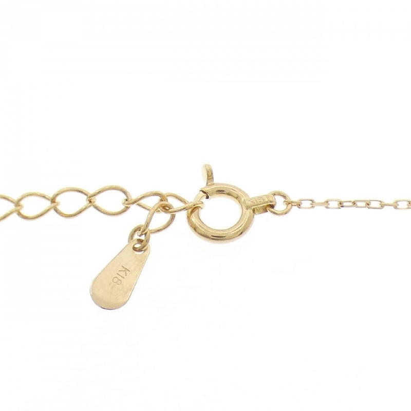 K18YG Vòng tay kim cương 0.080CT - Hàng hiệu Chính hãng 872563