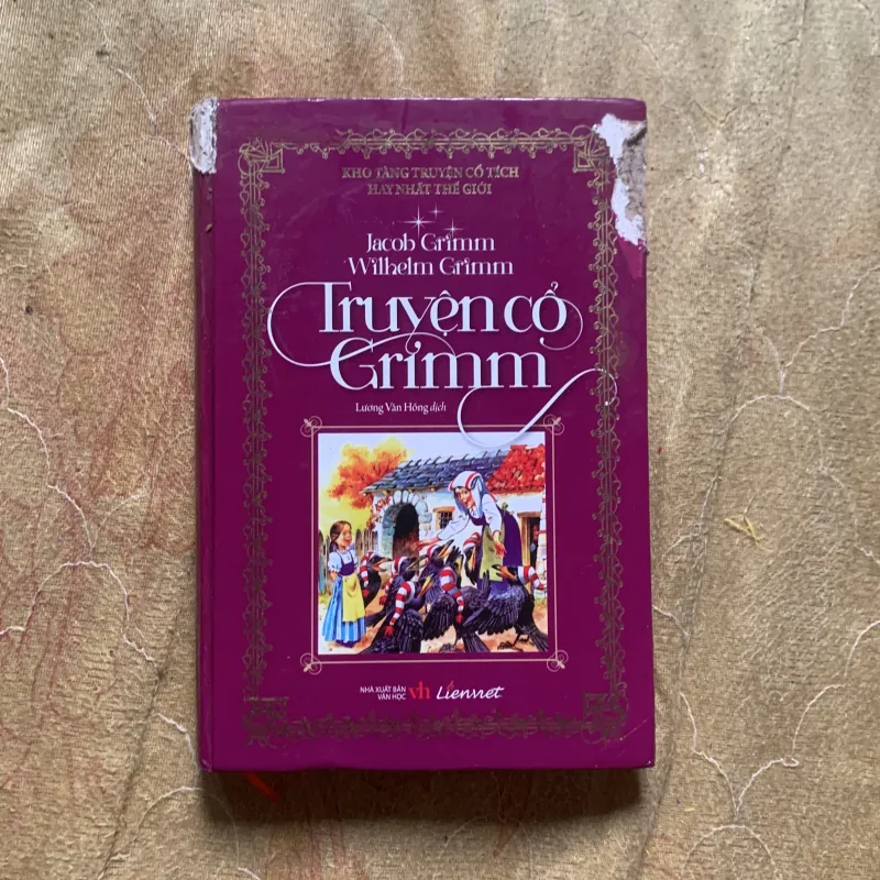 TRUYỆN CỔ GRIMM - JACOB GRIMM & WILHELM  1030839
