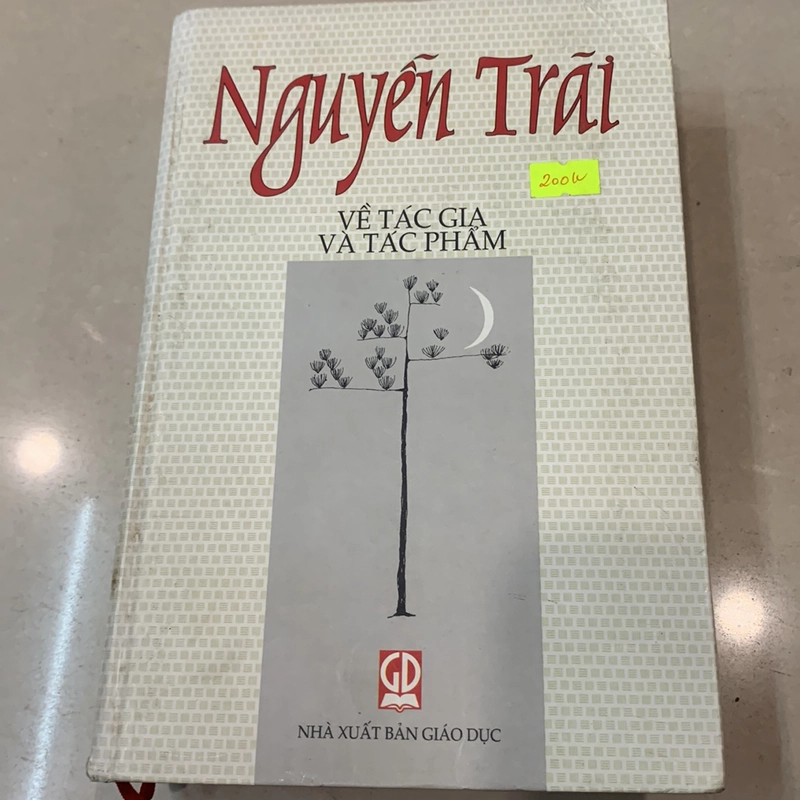 NGUYỄN TRÃI VỀ TÁC GIA VÀ TÁC PHẨM 278060