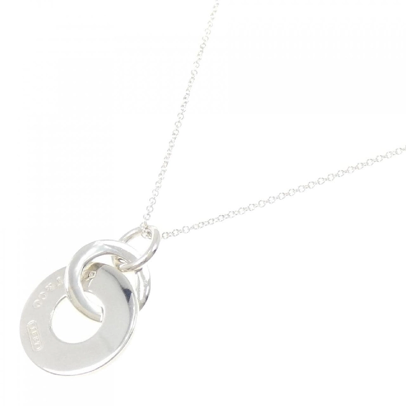 Tiffany 1837 Interlocking Drop Necklace - Hàng hiệu Authentic 839466