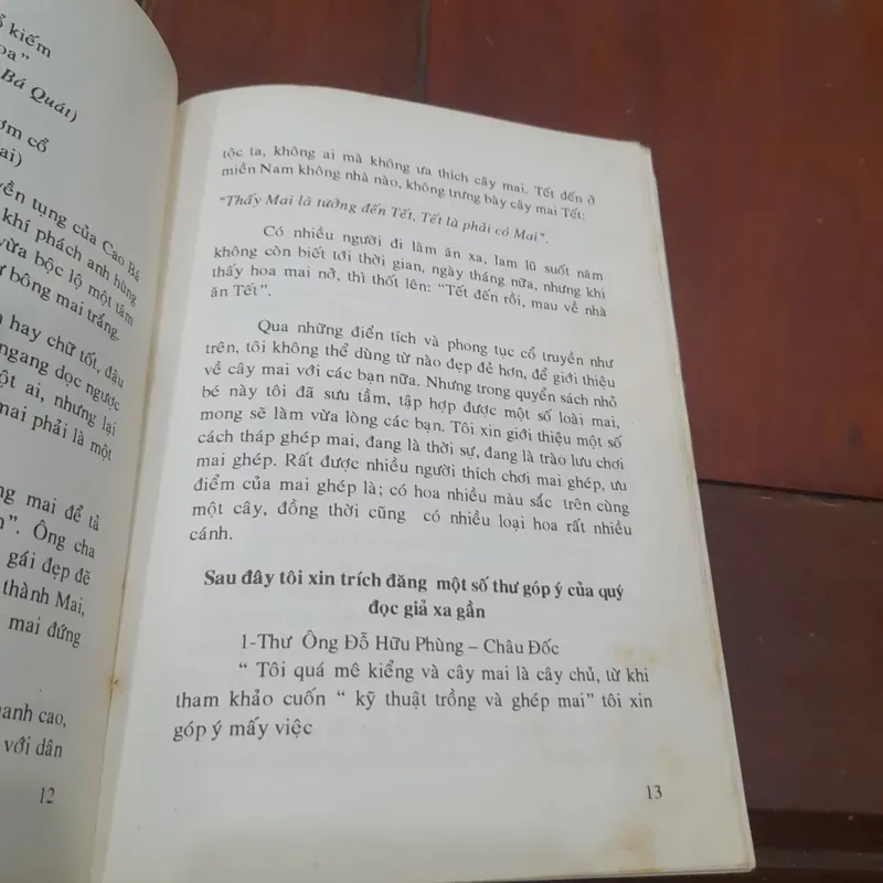 Huỳnh Văn Thới - KỸ THUẬT TRỒNG và GHÉP MAI 573465