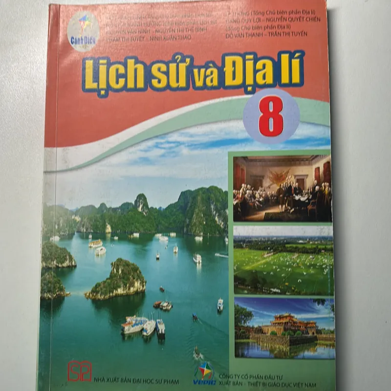 Lịch sử và địa lý lớp 8 977665