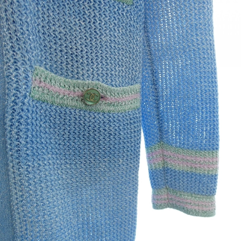 Áo cardigan dài CHANEL 637895