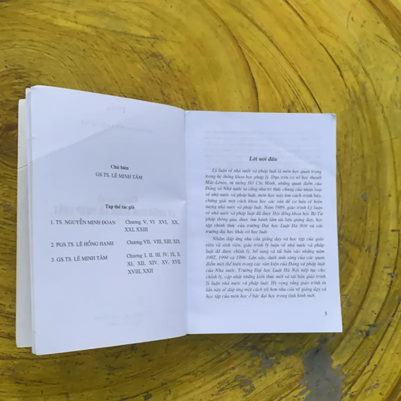 GIÁO TRÌNH LÝ LUẬN NHÀ NƯỚC VÀ PHÁP LUẬT 795394