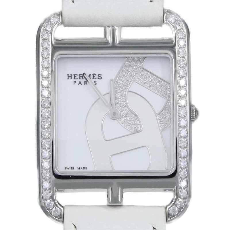 Hàng hiệu Authentic Hermès Cape Cod Chain D/D CC3.730 SS Quartz 882320
