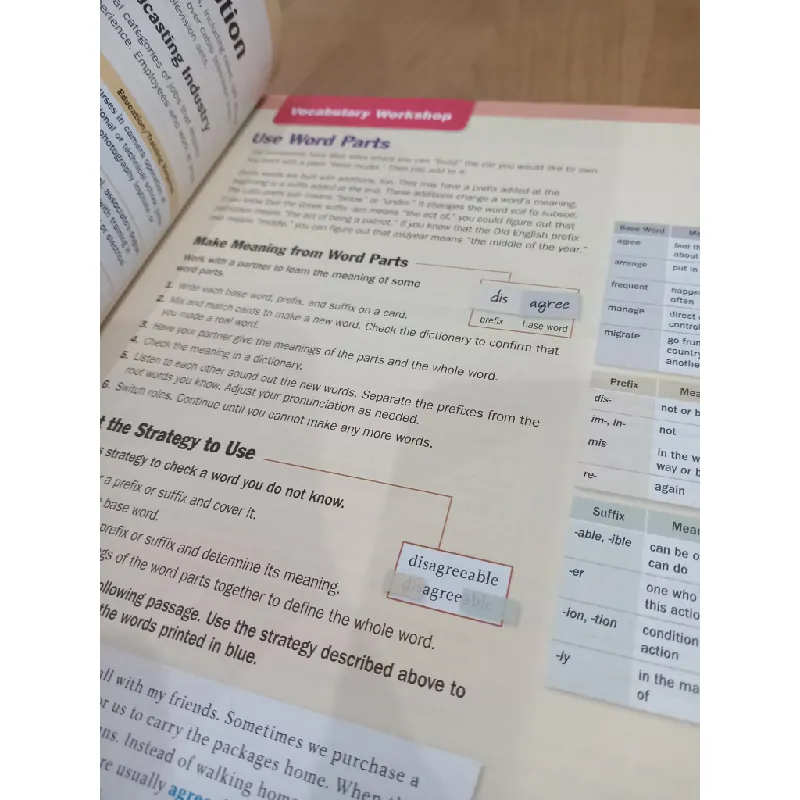 EDGE: Reading, Writing & Language - 556829