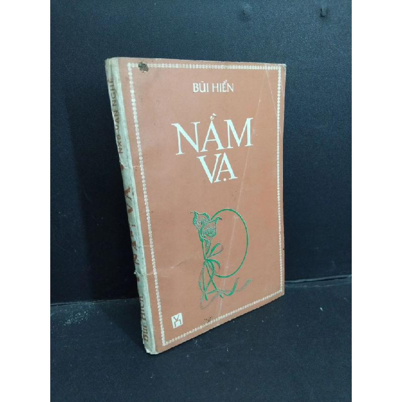 Nằm vạ mới 80% bẩn bìa, ố vàng, tróc bìa, tróc gáy 1996 HCM1001 Bùi Hiển VĂN HỌC Oreka-Blogmeo 367949