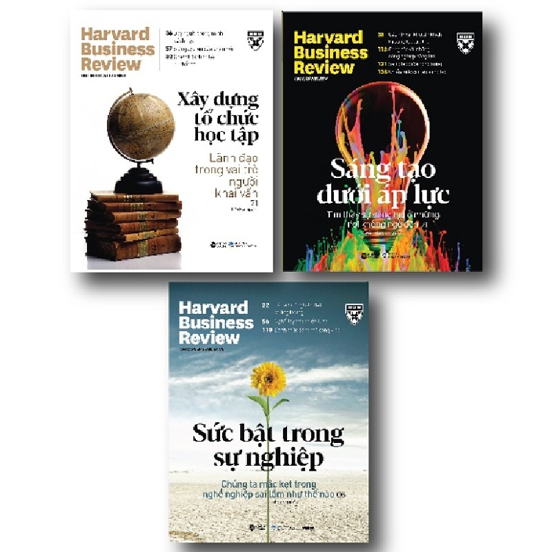 Bộ Sách HBR Phát Triển Sự Nghiệp (Bộ 3 Cuốn) - Harvard Business Review 67829