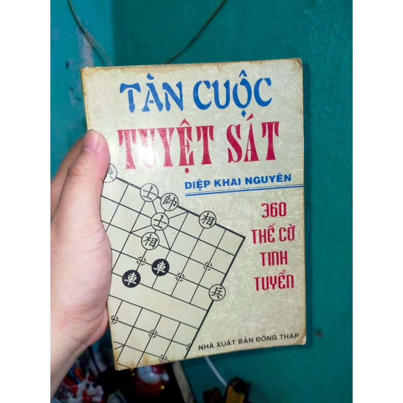 Tàn cuộc tuyệt sát - 360 thế cờ tinh tuyển 381286