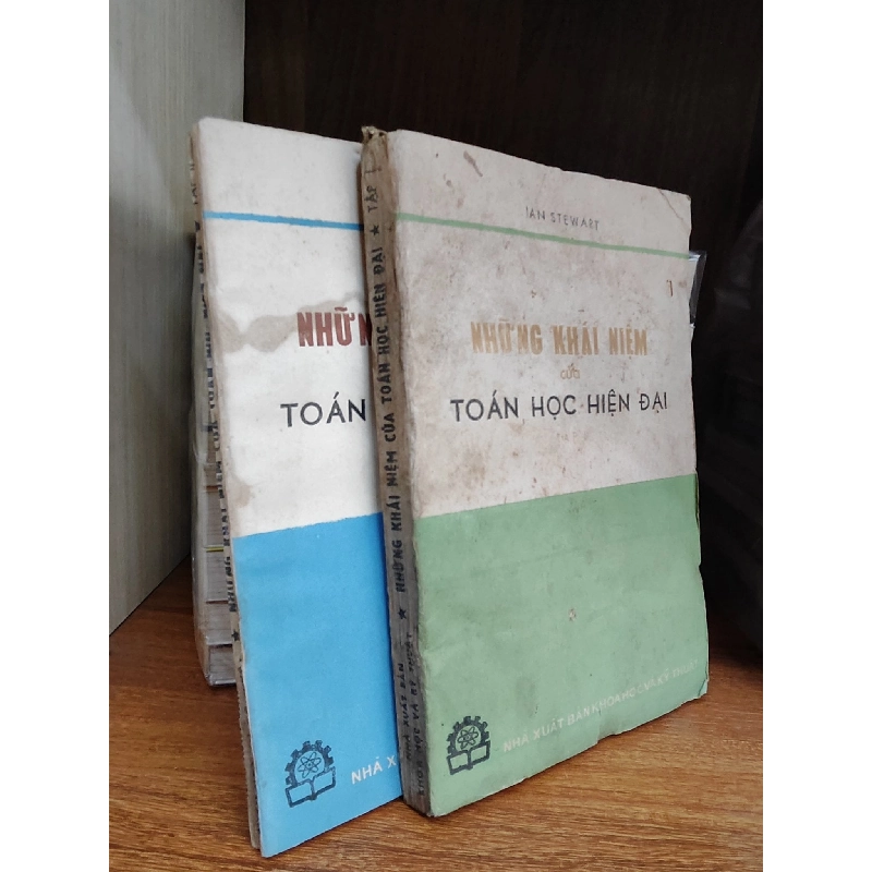 Những khái niêm của Toán Học hiện đại ( Bộ 2 tập ) - Ian Stewart 1019271