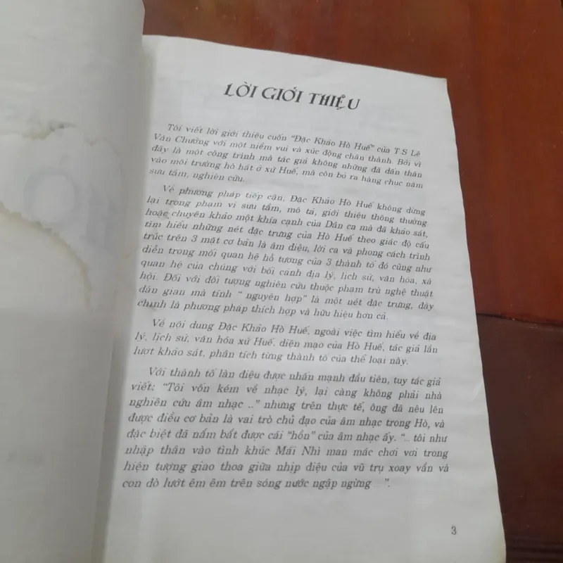 Đặc khảo HÒ HUẾ 1033292