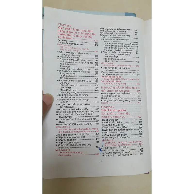 NGUYÊN LÝ TIẾP THỊ  1019161