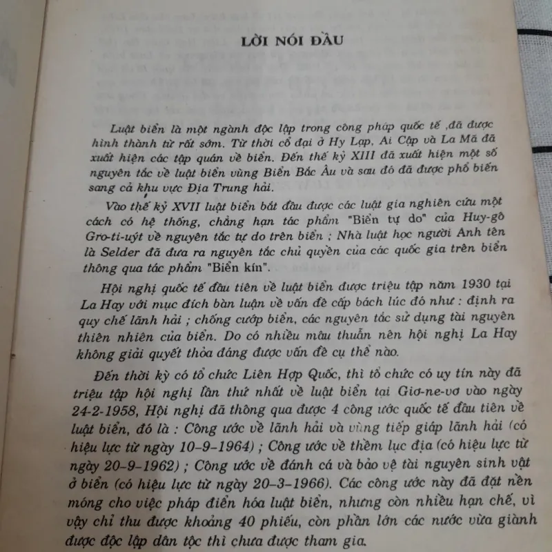 Tìm hiểu CÔNG ƯỚC 1982 của Liên Hợp Quốc về Luật Biển. 960914
