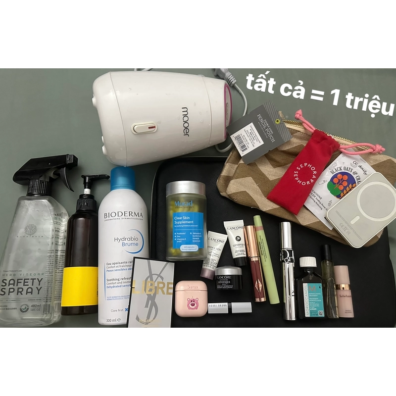 set mĩ phẩm 23 món : 1.000.000đ 454488