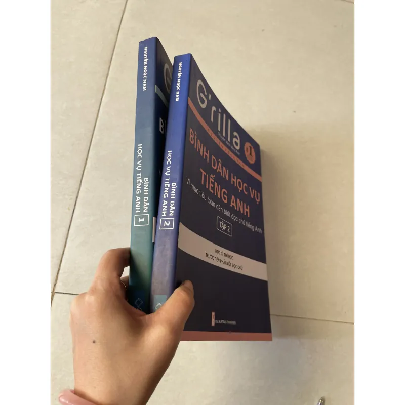 Bình Dân Học Vụ Tiếng Anh (2 tập) 775911