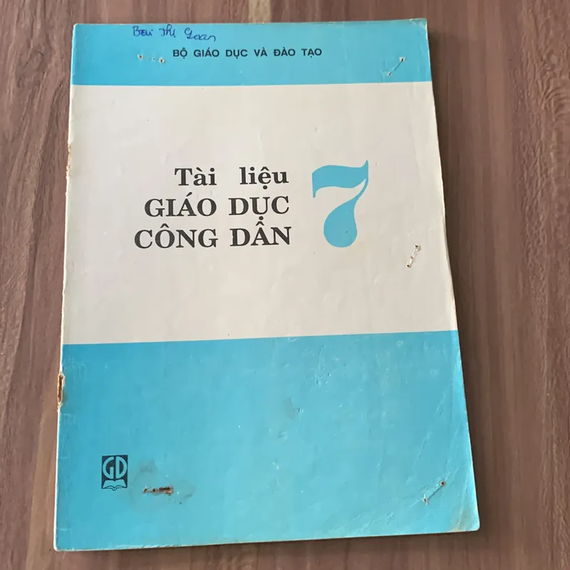 Giáo dục công dân 7, sách giáo khoa 674634