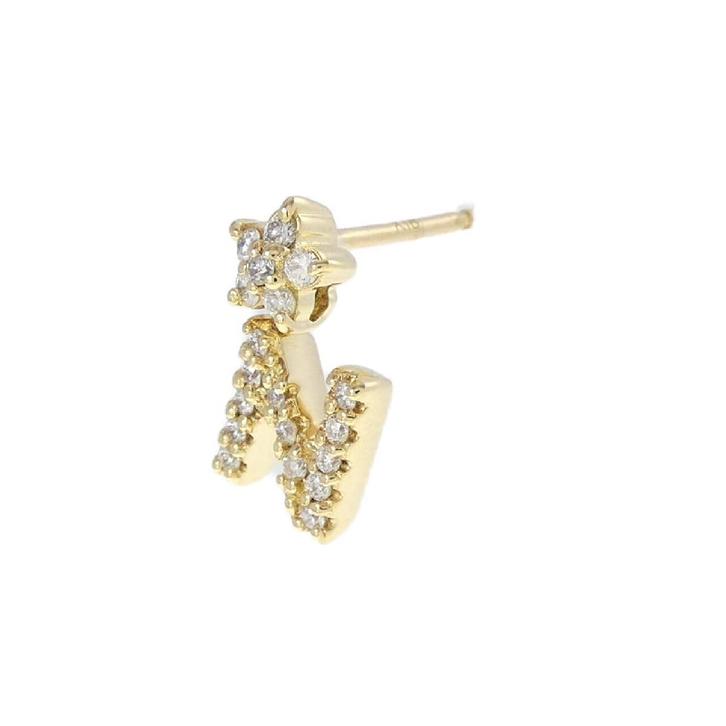 Bông tai kim cương Ponte Vecchio 0.11CT một bên - Hàng hiệu Chính hãng 845290