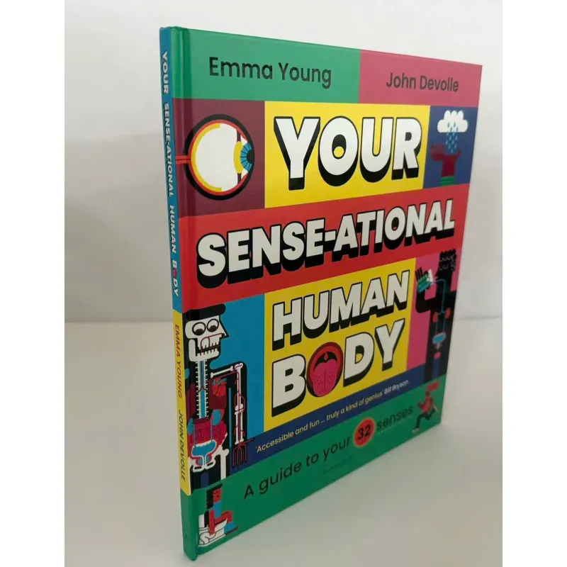 Your Sense-ational Human Body & A Sick History of Medicine 2 books 1022310