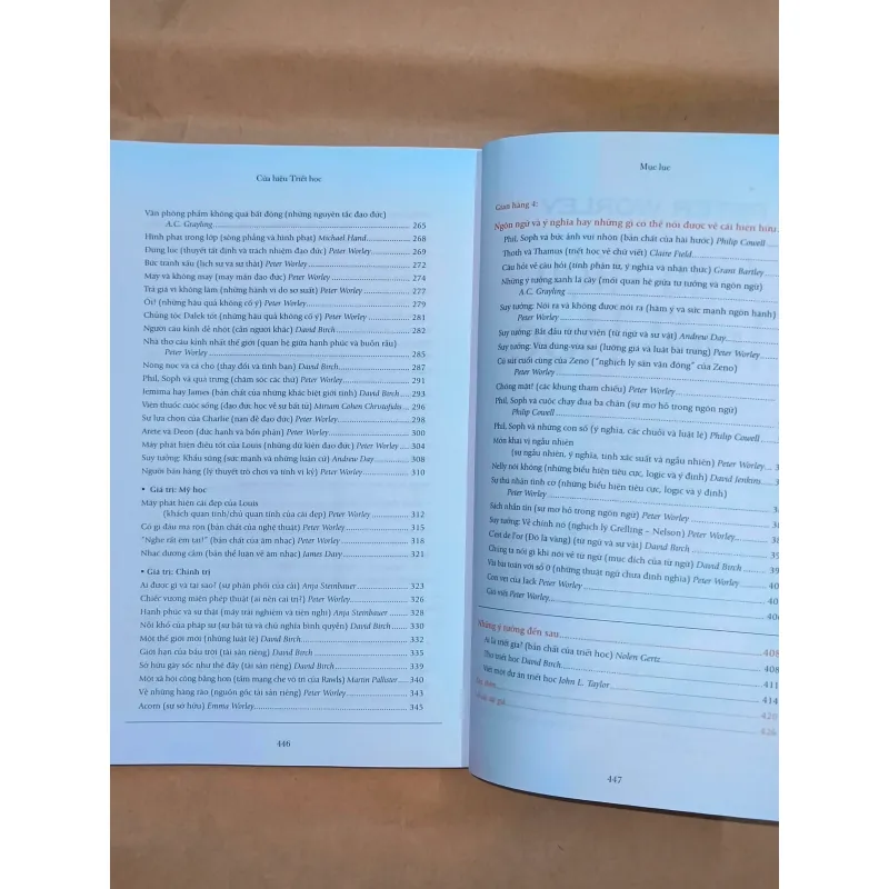 Cửa Hiệu Triết Học - Peter Worley 993826