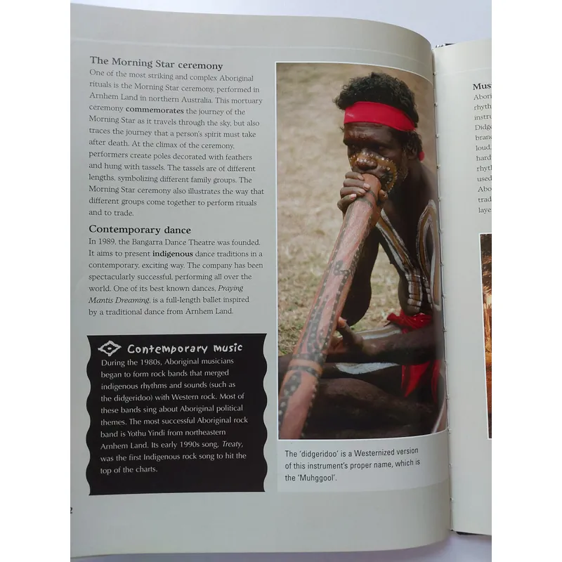 Sách Hội họa✨ ABORIGINAL ART & CULTURE – Jane Bingham ✨
 712541