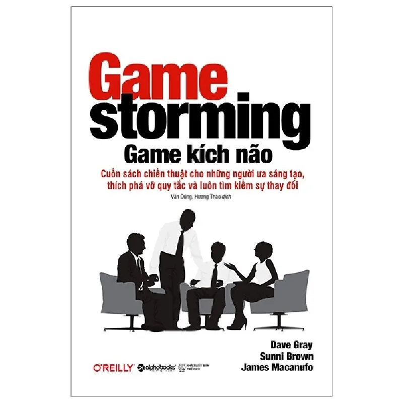 Game Kích Não - Game Storming - Dave Gray, Sunni Brown, James Macanufo 691495