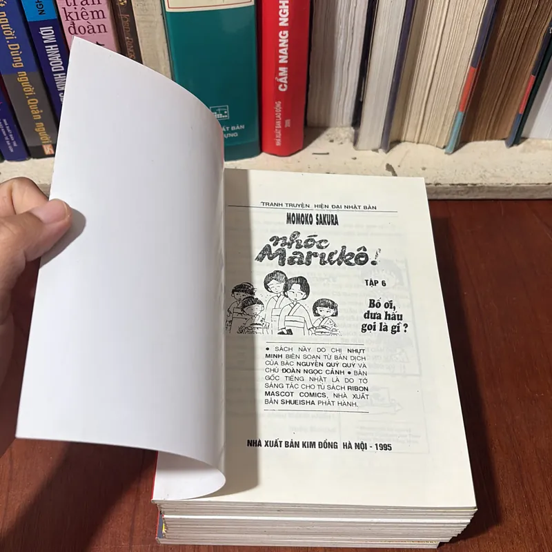 [Sách Remark] - II Truyện Tranh: Nhóc Marưkô! (13 Cuốn) - MOMOKO SAKURA 738894