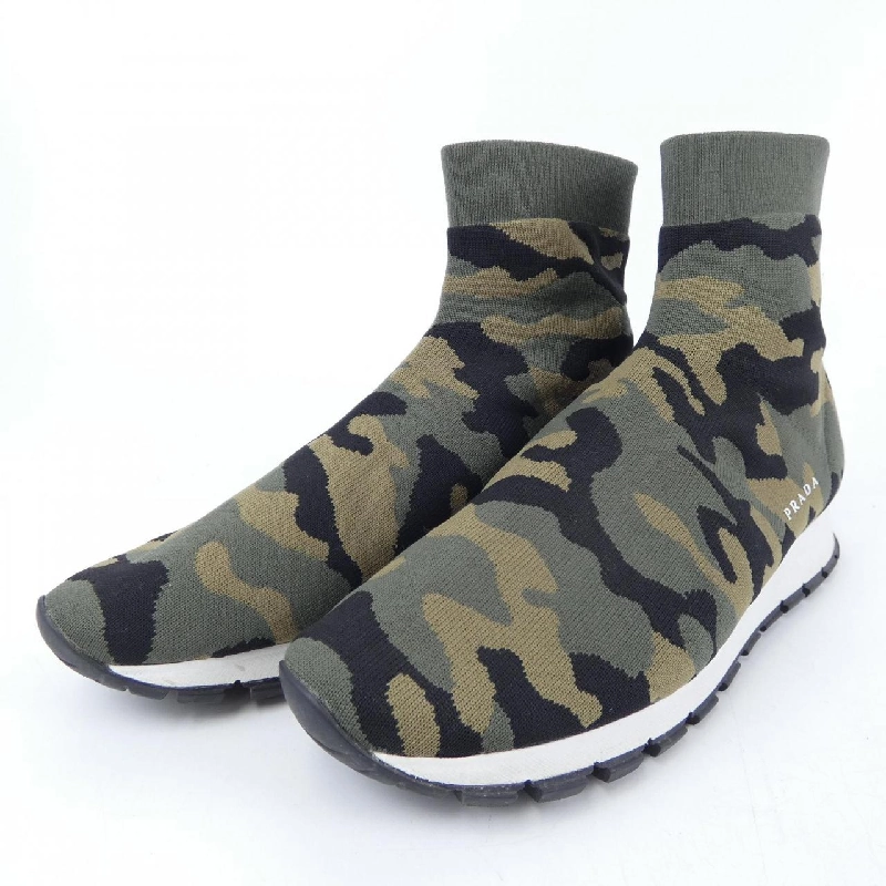 【Mã giảm giá】Giày thể thao PRADA 664209