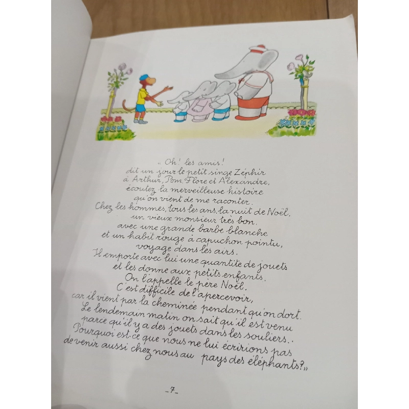 Babar et le père noel - Jean De Brunhoff 557332