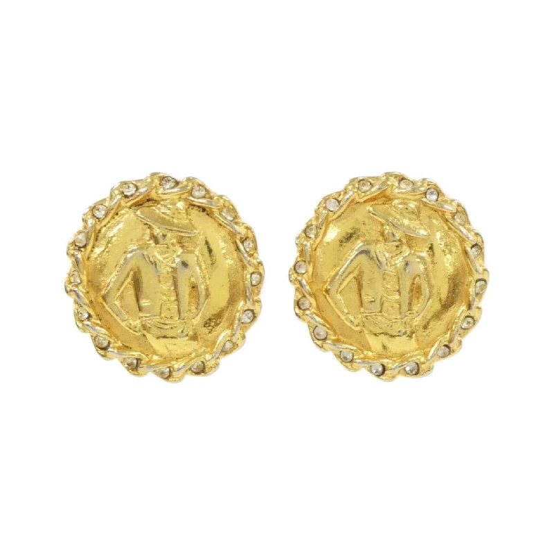 【Vintage】Bông tai Chanel 625883