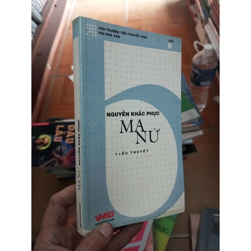 (Sách cũ SCGR) Ma nữ - Khắc Phục 2006 VAVO-AK18 Blogmeo090426 1015575