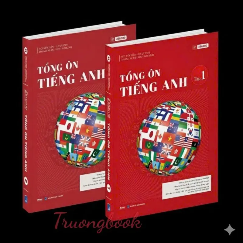 Combo Tổng Ôn Tiếng Anh Tập 1-2 799401