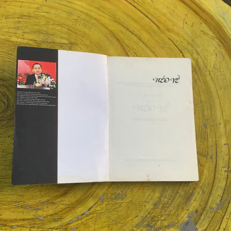 NẺO VỀ - LÊ TRUNG TUẤN - hồi ký- tự truyện 785564