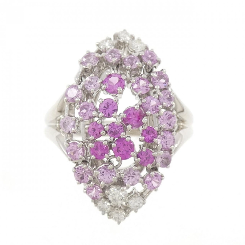 Nhẫn Sapphire PT950 1.66CT - Hàng hiệu Chính hãng 854715