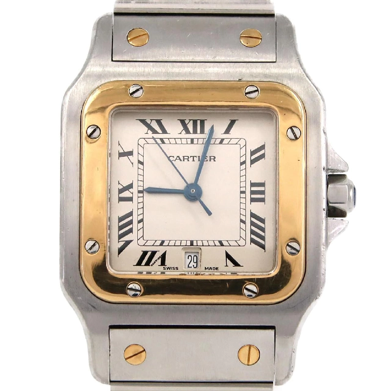 Cartier Santos Galbee LM Combi W20011C4 SSxYG Quartz - Hàng hiệu Authentic 880571