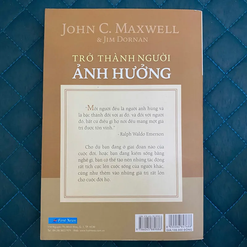 Trở thành người ảnh hưởng - John C. Maxwell và Jim Dornan#HATRA 688730
