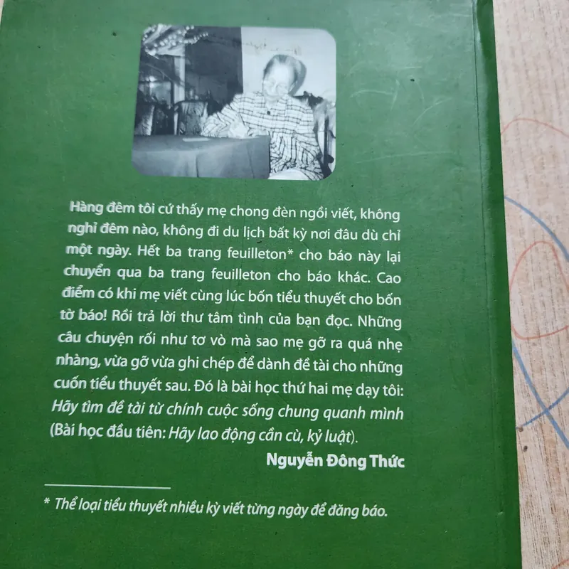Viết là niềm đam mê muôn thuở của tôi | Bà Tùng Long 553283
