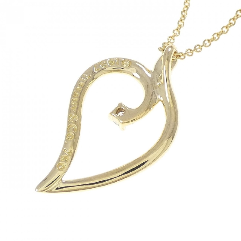 Dây chuyền lá Tiffany - Hàng hiệu Authentic 839485