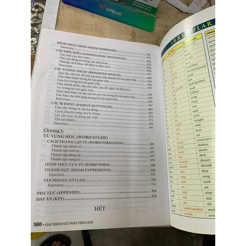 Giải thích ngữ pháp tiếng anh - mai lan hương. 999 461996