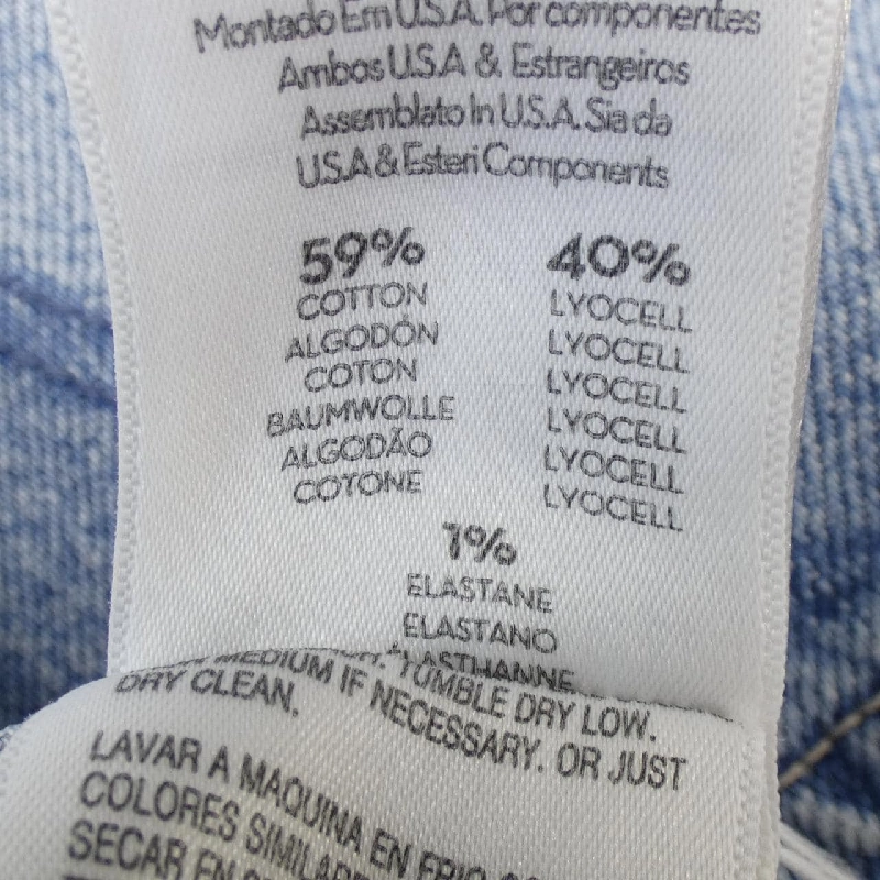 【Mã giảm giá】Quần jeans MOTHER 650920