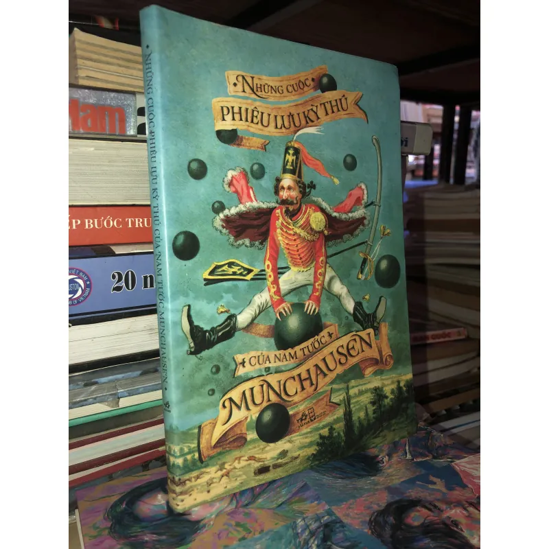 Những cuộc phiêu lưu kỳ thú của nam tước Munchausen  961650