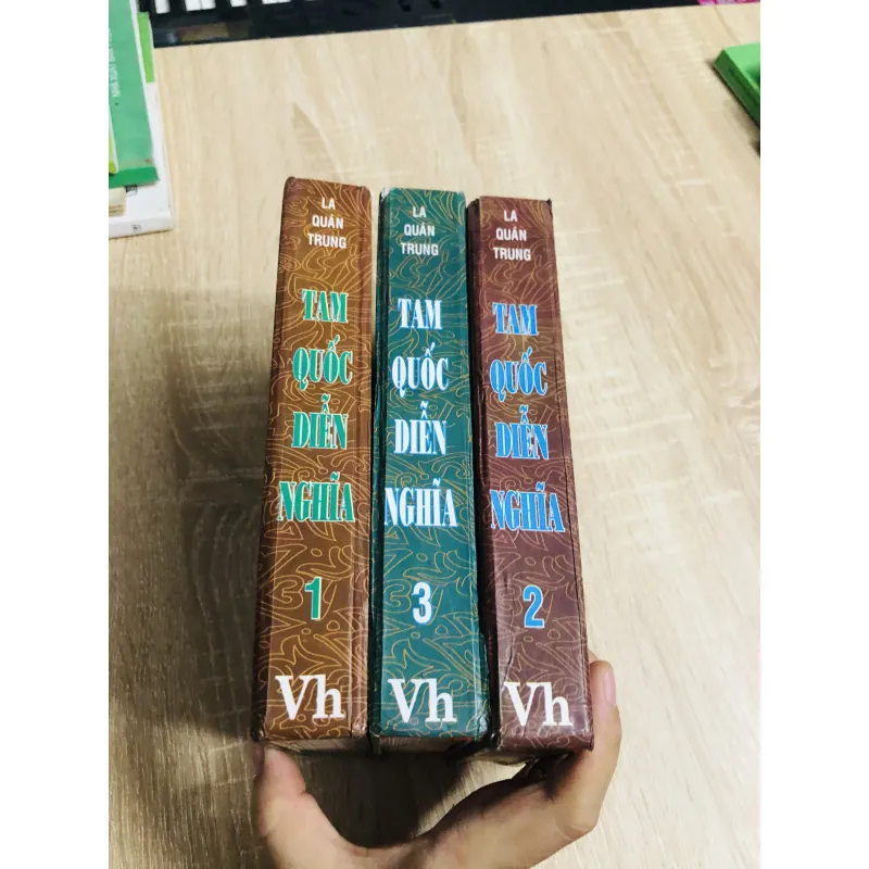 Tam Quốc Diễn Nghĩa - La Quán Trung ( 3 tập) 1045504