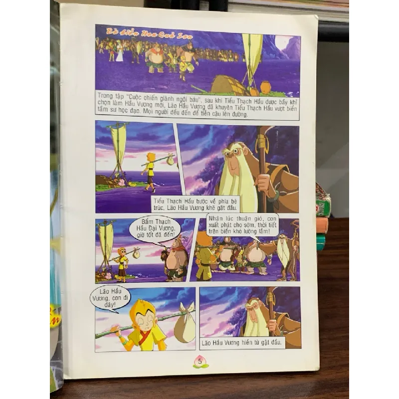 Tôn ngộ không 6: Vượt biển tìm thầy 600793